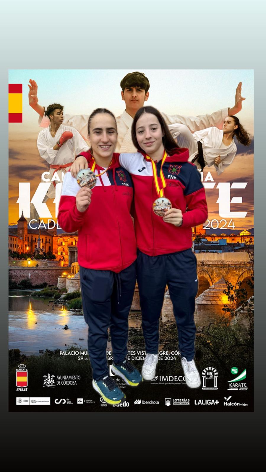 Extraordinarios resultados en el Campeonato de España Cadete, Júnior y Sub21, celebrado en Córdoba